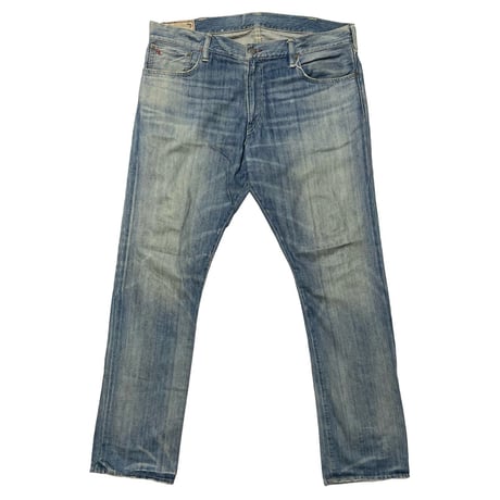 POLO RALPHLAUREN　 "VARICK SLIM STRAIGHT" DENIM