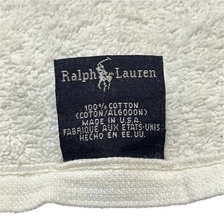 RALPHLAUREN　 "GOLF BEAR" BEACH TOWEL