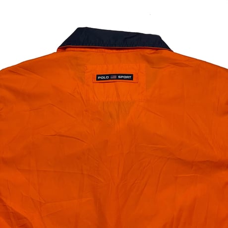 POLO SPORT RALPHLAUREN　"SLEEVE ZIP" NYLON JACKET