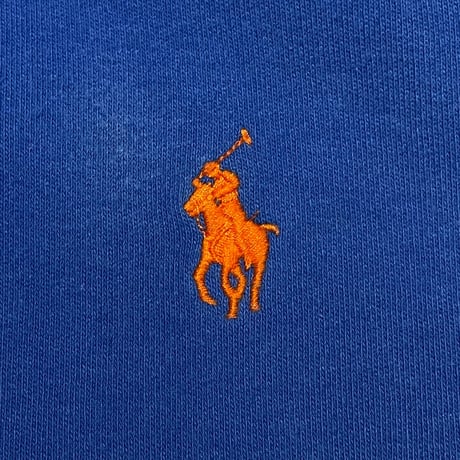 POLO RALPHLAUREN　"FLEECE LINING" ZIP-UP HOODIE