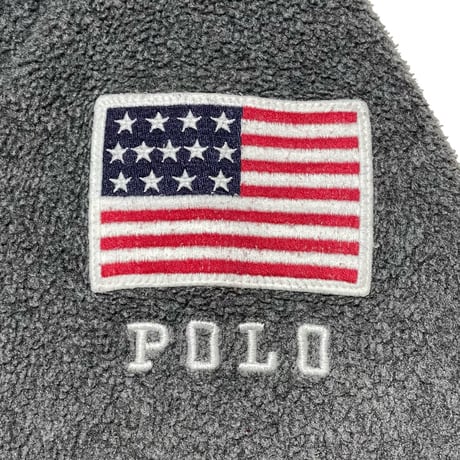 POLO SPORT RALPHLAUREN　"USA" FLEECE HOODIE