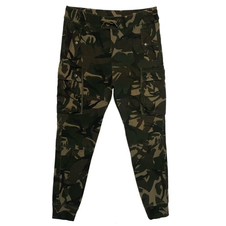 POLO RALPHLAUREN　 "CAMOUFLAGE" CARGO SWEAT (S)