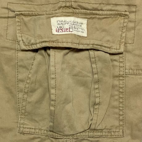 RUGBY RALPHLAUREN　"CHINO" CARGO SHORTS