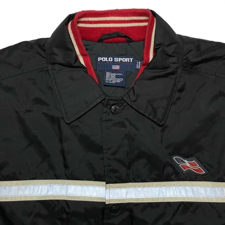 POLO SPORT RALPHLAUREN　"TRAINER" NYLON JACKET