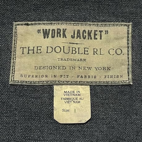 RRL RALPHLAUREN　"CORDUROY COLLAR" WORK JACKET