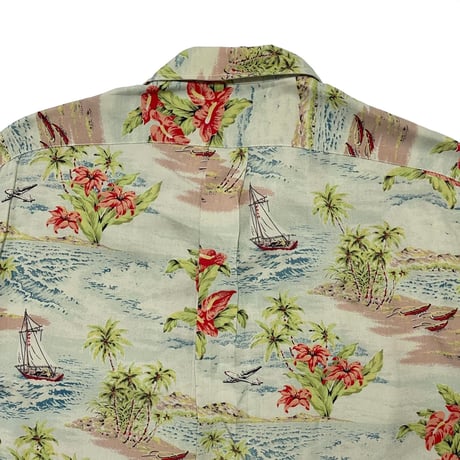 POLO SPORT RALPHLAUREN　"ISLAND" ALOHA SHIRT