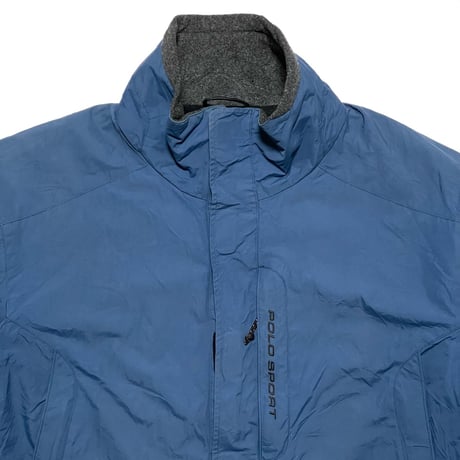 POLO SPORT RALPHLAUREN　"FLEECE LINING" NYLON JACKET