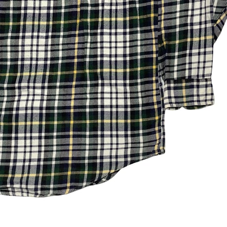 POLO COUNTRY RALPHLAUREN　"FLANNEL SHIRT BOTTON DOWN" L/S SHIRT