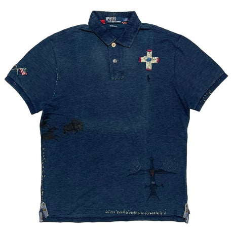 POLO RALPHLAUREN　-LIMITED EDITION- "ELK RIDGE" POLO SHIRT