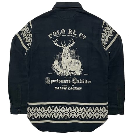 POLO RALPHLAUREN　"POLO SPORTSMAN" FLANNEL SHIRT