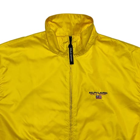 POLO SPORT RALPHLAUREN　"MESH LINING" NYLON JACKET