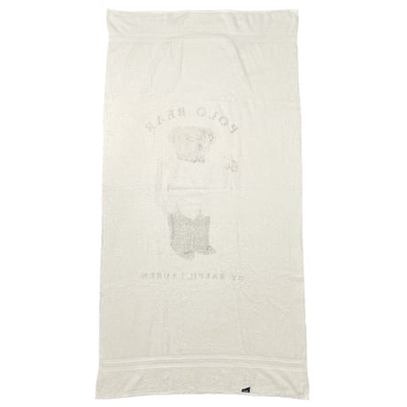 RALPHLAUREN　"SUIT BEAR" BEACH TOWEL