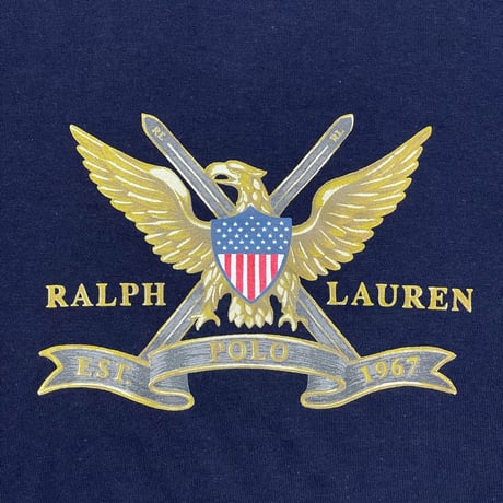 POLO SPORT RALPHLAUREN　"DEAD STOCK" S/S TEE