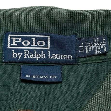 POLO RALPHLAUREN　"DUCK DOT" POLO SHIRT