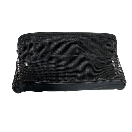 POLO SPORT RALPHLAUREN　"NYLON MESH POUCH" BLACK