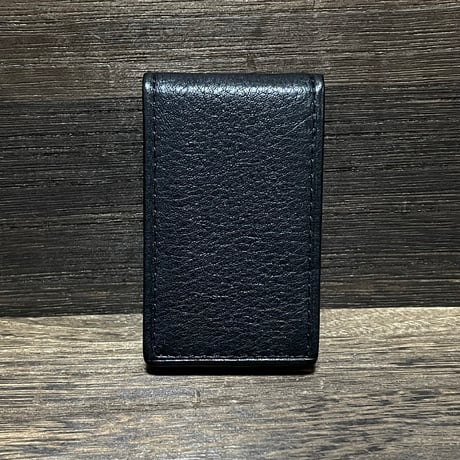POLO RALPHLAUREN　LEATHER MONEY CLIP