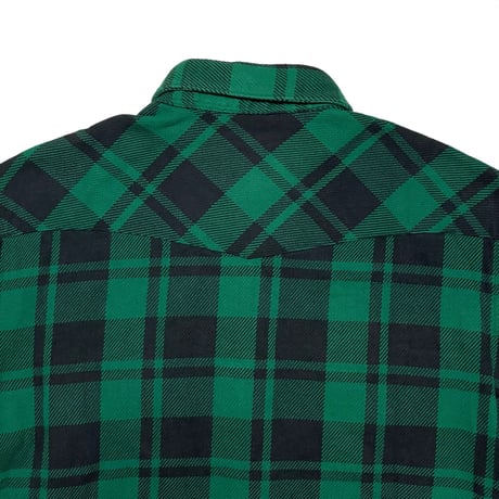 POLO RALPHLAUREN　"HEAVY" FLANNEL SHIRT