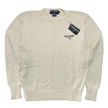 POLO SPORT RALPHLAUREN　"DEAD STOCK" SWEATER
