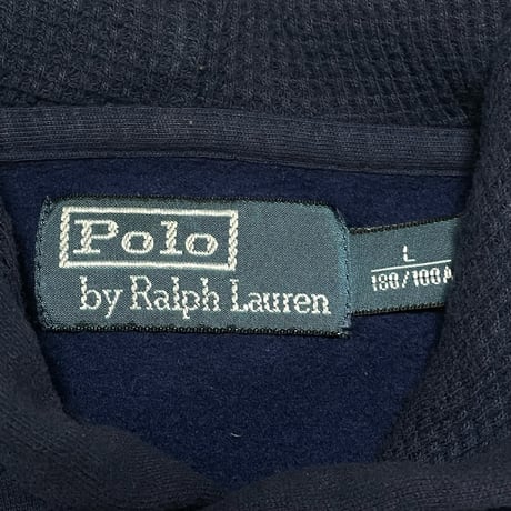 POLO RALPHLAUREN　"POLO BEAR" THERMAL HOOD HOODIE