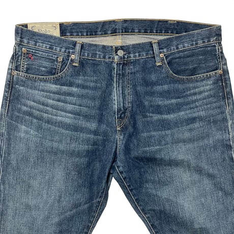POLO RALPHLAUREN　"VARICK SLIM STRAIGHT" DENIM