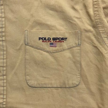 POLO SPORT RALPHLAUREN　WORK SHIRT
