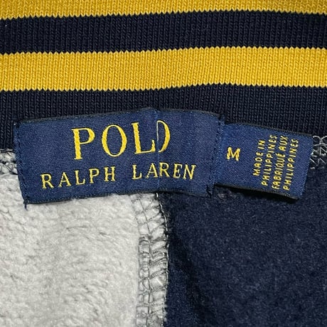 POLO RALPHLAUREN　"PATCH WORK" SWEAT PANTS