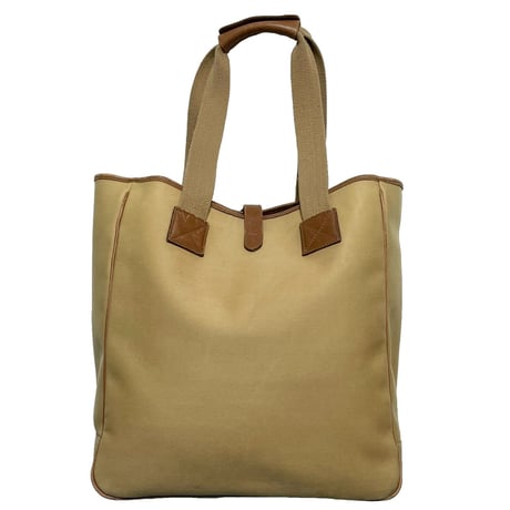 POLO RALPHLAUREN　"CANVAS" TOTE BAG