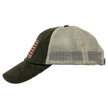 POLO RALPHLAUREN　"USA FLAG" MESH CAP