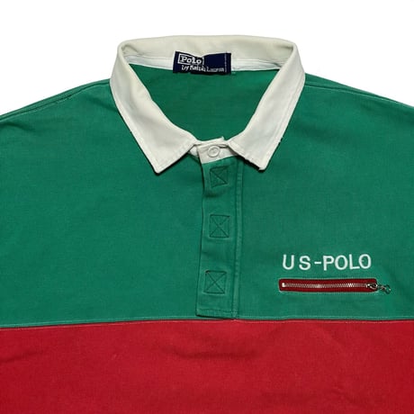 POLO RALPHLAUREN　"RL-67 1993" RUGBY SHIRT