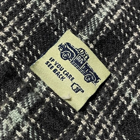 RRL RALPHLAUREN　"TRACK TAG" FLANNEL SHIRT