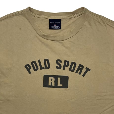 POLO SPORT RALPHLAUREN　"POLO SPORT RL" S/S TEE