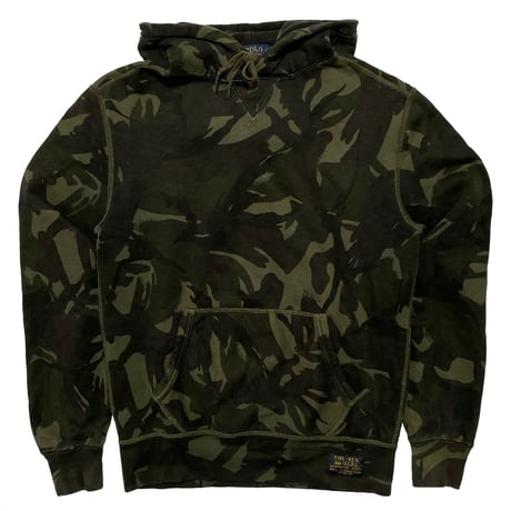 POLO RALPHLAUREN　"CAMOUFLAGE" HOODIE