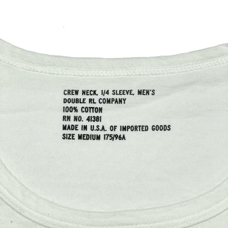 RRL RALPHLAUREN　"LIMITED EDITION" S/S TEE