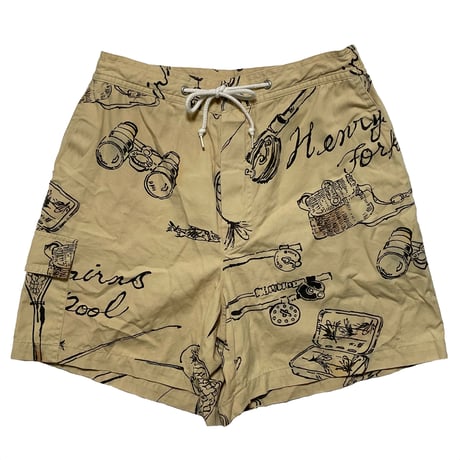 POLO RALPHLAUREN　"90S VINTAGE" SWIM SHORTS