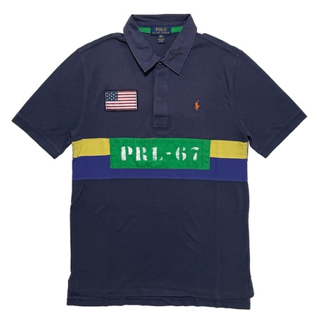 POLO RALPHLAUREN　"INDIAN" POLO SHIRT (BOYS)