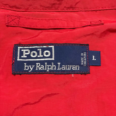 POLO RALPHLAUREN　"COLOR BLOCK" WINDBREAKER