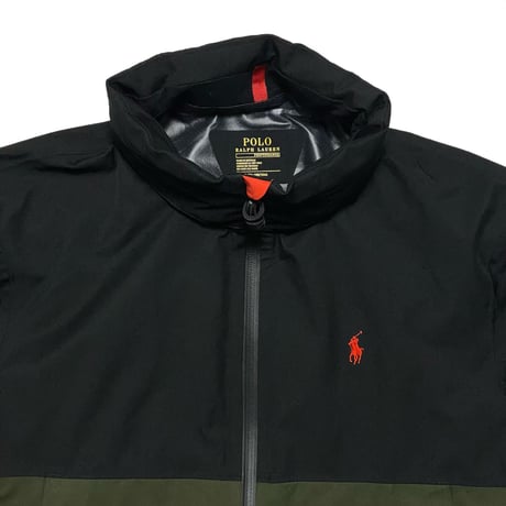 POLO RALPHLAUREN　"PERFORMANCE" MOUNTAIN NYLON JACKET