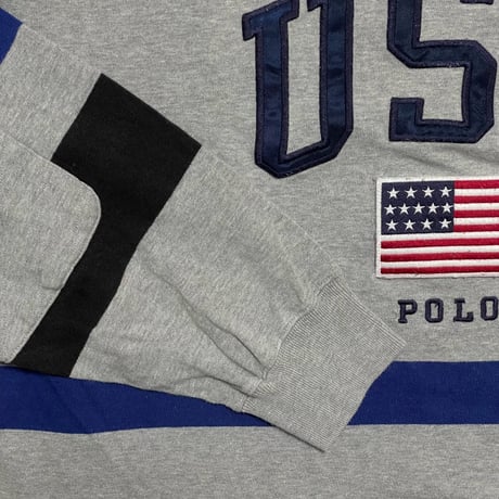 POLO SPORT RALPHLAUREN　"USA FLAG" L/S RUGBY SHIRT