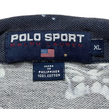 POLO SPORT RALPHLAUREN　"FISH" POLO SHIRT