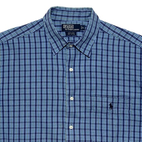 POLO RALPHLAUREN　"MARLOWE" BUTTON DOWN SHIRT