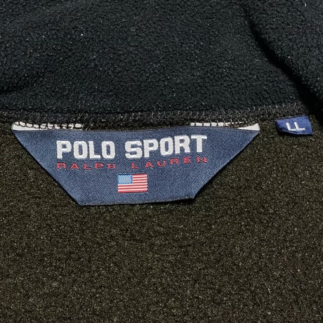 POLO SPORT RALPHLAUREN　"LOGO" FLEECE JACKET