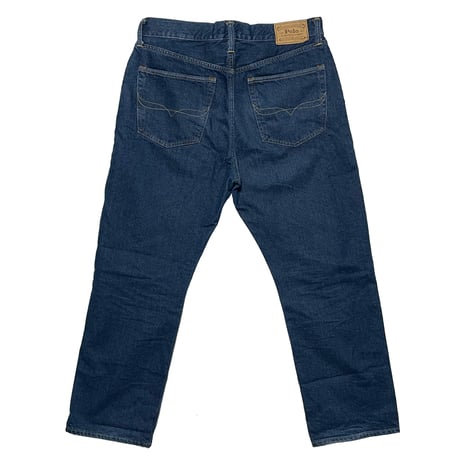 POLO RALPHLAUREN　 "VINTAGE CLASSIC FIT" DENIM PANTS