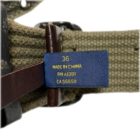 POLO RALPHLAUREN　"CAMOUFLAGE" PISTOL BELT