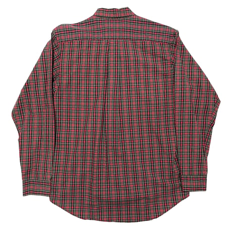 POLO RALPHLAUREN　"CHECK BOTTON DOWN SHIRT" L/S SHIRT