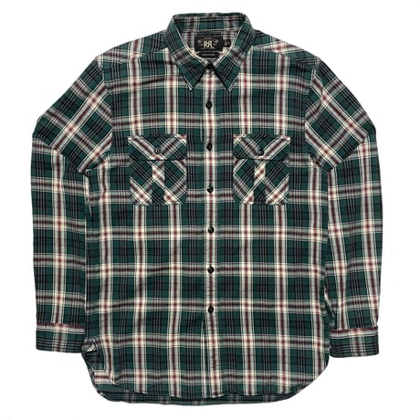 RRL RALPHLAUREN　"CHECK" FLANNEL SHIRT