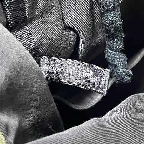 POLO SPORT RALPHLAUREN　"MILITARY" BUCKPACK