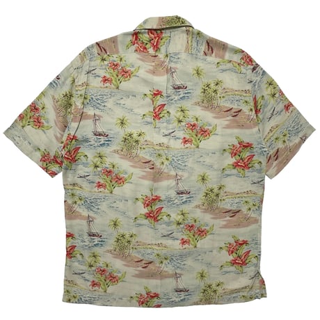 POLO SPORT RALPHLAUREN　"ISLAND" ALOHA SHIRT