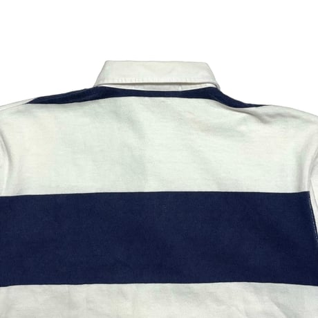 POLO SPORT RALPHLAUREN　"STRIPED" RUGBY SHIRT