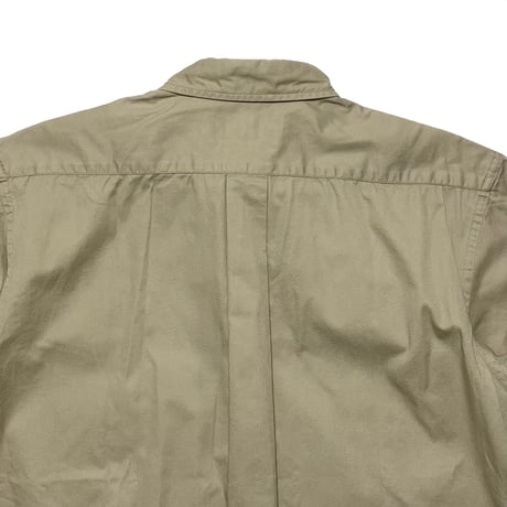 POLO RALPHLAUREN　"BEIGE" S/S SHIRT