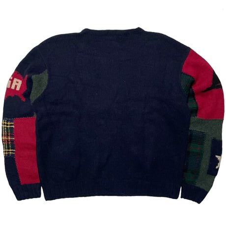 POLO RALPHLAUREN　"911 MEMORIAL" SWEATER(XL)